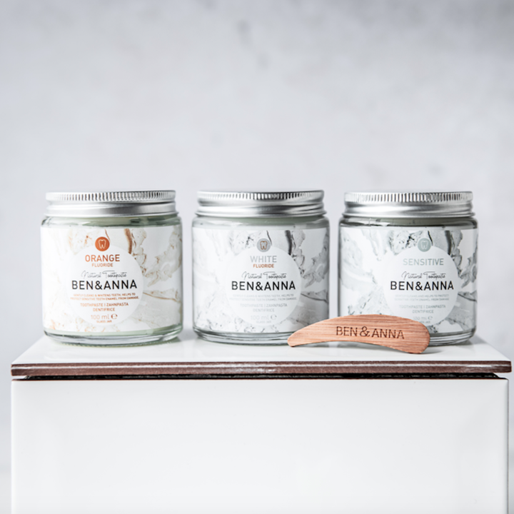 Orange Toothpaste with Fluoride | Ben & Anna | Life Before Plastic